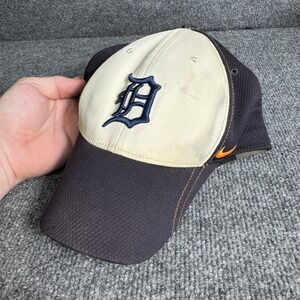Detroit Tigers Nike Team Baseball Cap Men One Size Fits All Adjustable